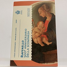 São Marino 2020 - Moeda 2€ Alusiva Raffaello